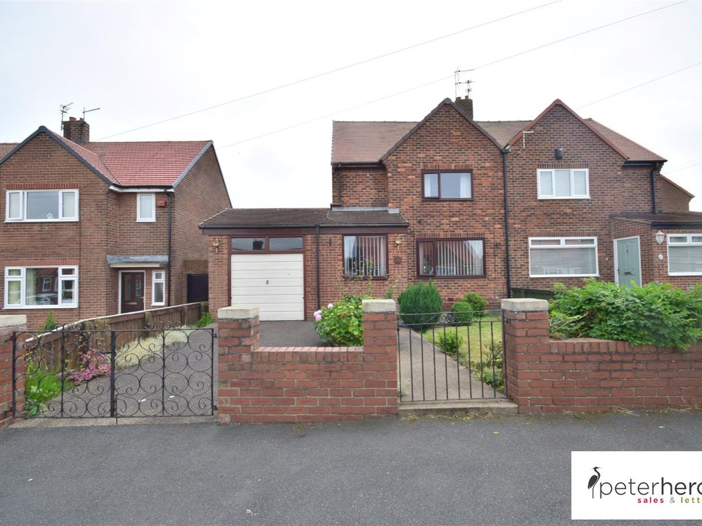 2 bed semidetached house for sale in Oxford Close, Silksworth