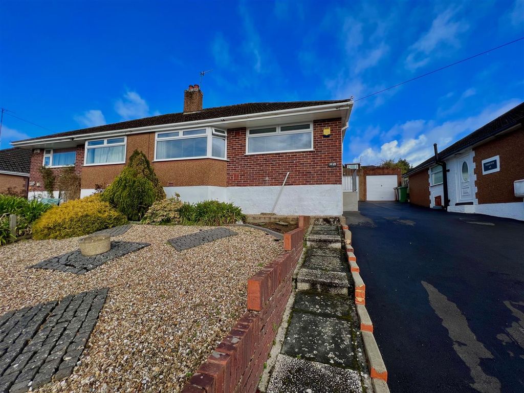 2 bed semidetached house for sale in Green Park Road, Plymstock