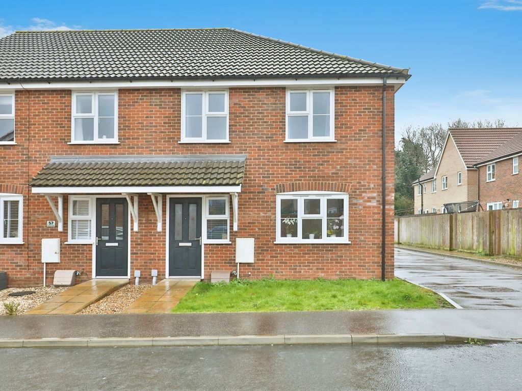 3 bed end terrace house for sale in Eastern Road, Watton, Thetford IP25
