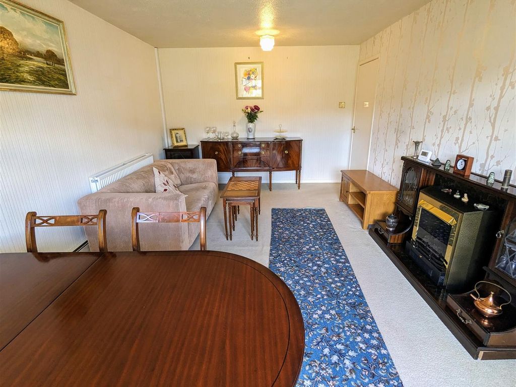 2 bed detached bungalow for sale in Peveril Crescent, West Hallam