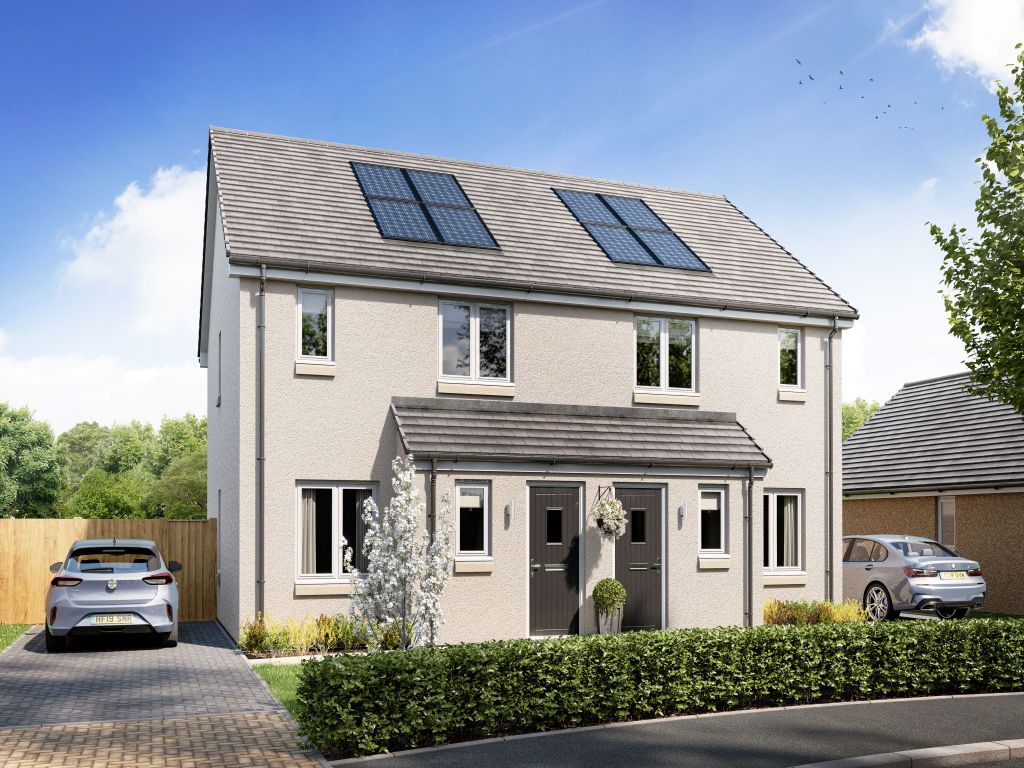 New home, 3 bed semidetached house for sale in "The Ardbeg" at Mid