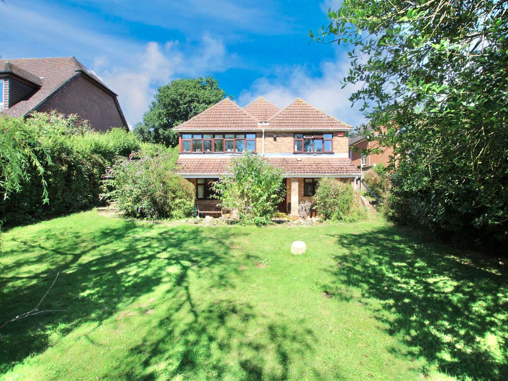 4 bed detached house for sale in Compton House, Pilgrims Lane, Chilham