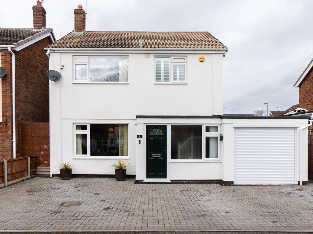 3 bed detached house for sale in Alans Way, Newbold Verdon LE9 Zoopla