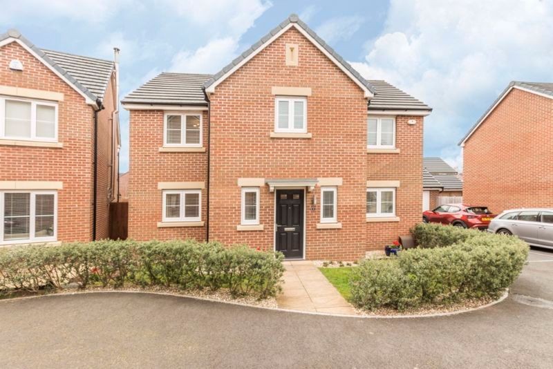 4 bed detached house for sale in Obama Grove, Rogerstone, Newport NP10