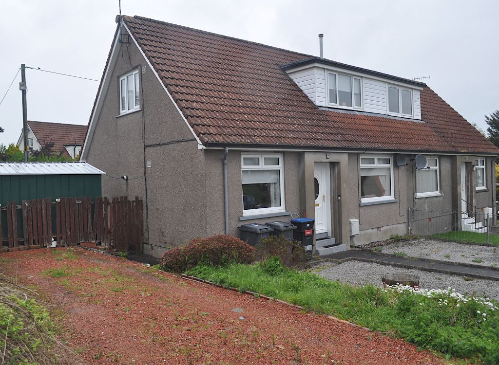3 bed semidetached house for sale in 6 Clement Terrace, Hollybush, Ayr