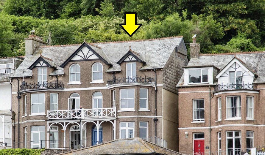 3 bed semidetached house for sale in Hannafore Road, Looe, Cornwall