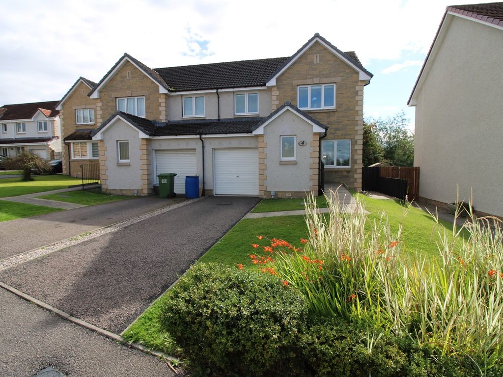 3 bed semidetached house for sale in 4 Greenwood Gardens, Milton Of