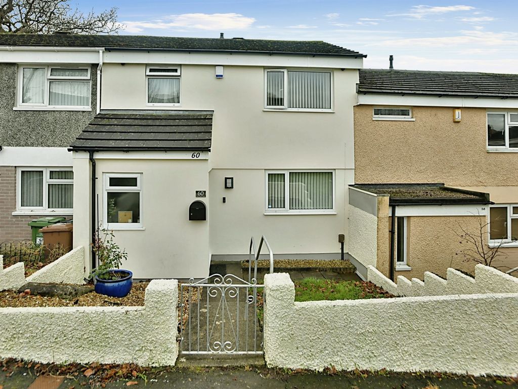 3 bed terraced house for sale in Whin Bank Road, Manadon, Plymouth PL5