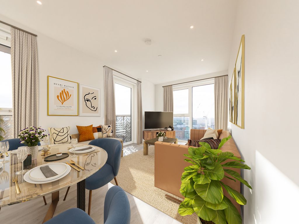 New home, 1 bed flat for sale in Acer Apartments White City Living