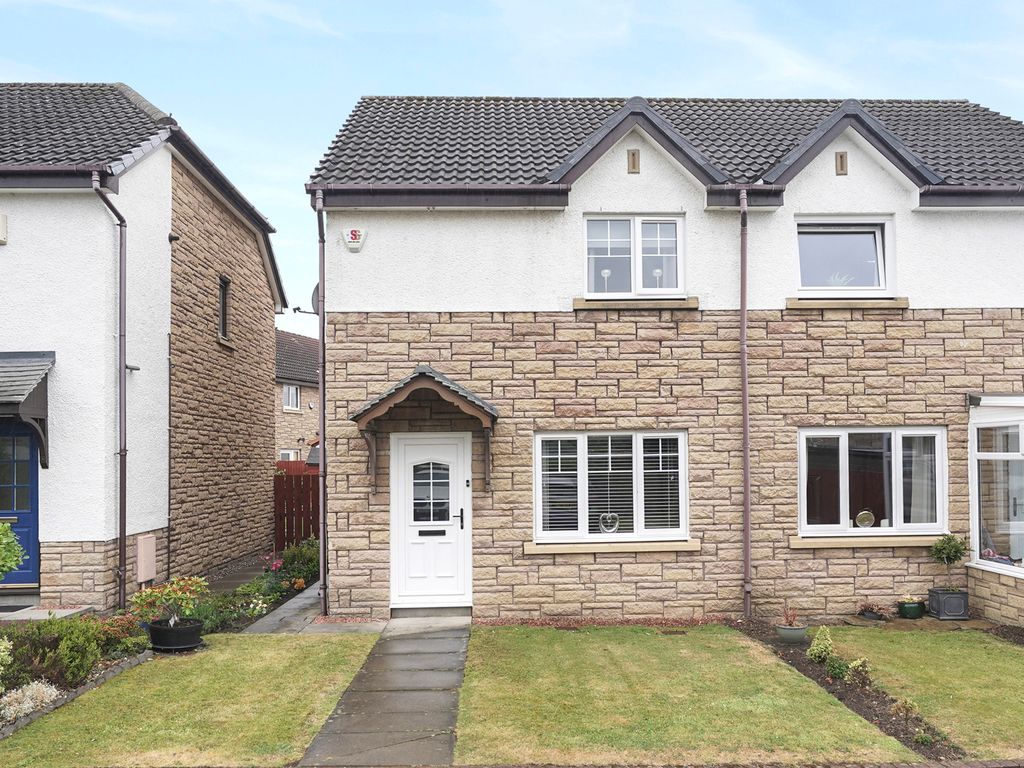 2 bed semidetached house for sale in 34 Gogarloch Haugh, South Gyle