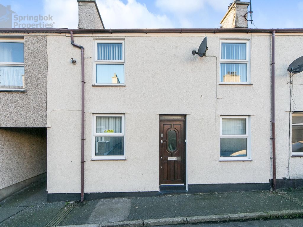 2 bed terraced house for sale in Armenia Street, Holyhead, Gwynedd LL65