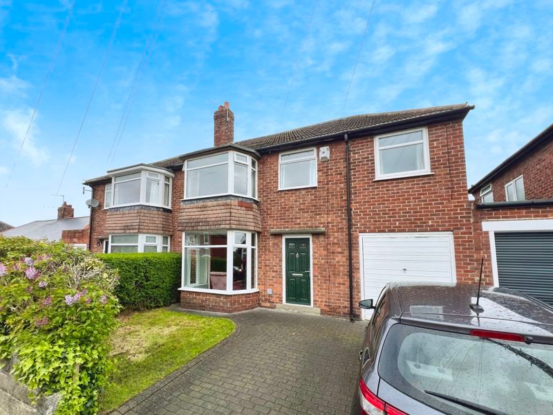 4 bed semidetached house for sale in Studley Villas, Forest Hall