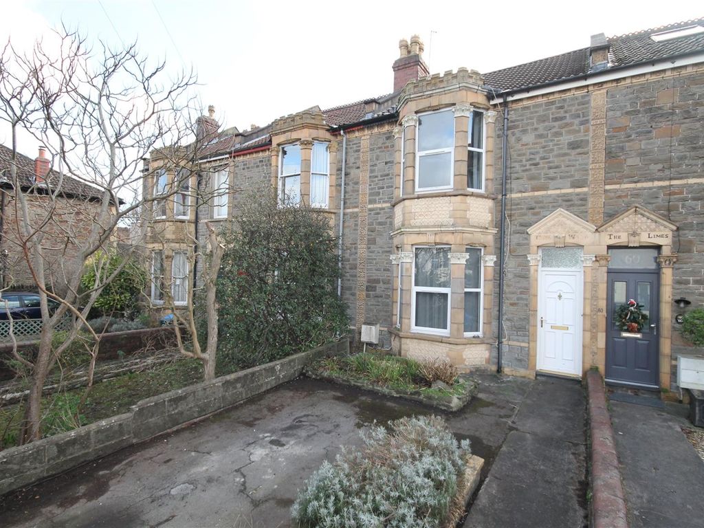 2 bed terraced house for sale in Downend Road, Fishponds, Bristol BS16