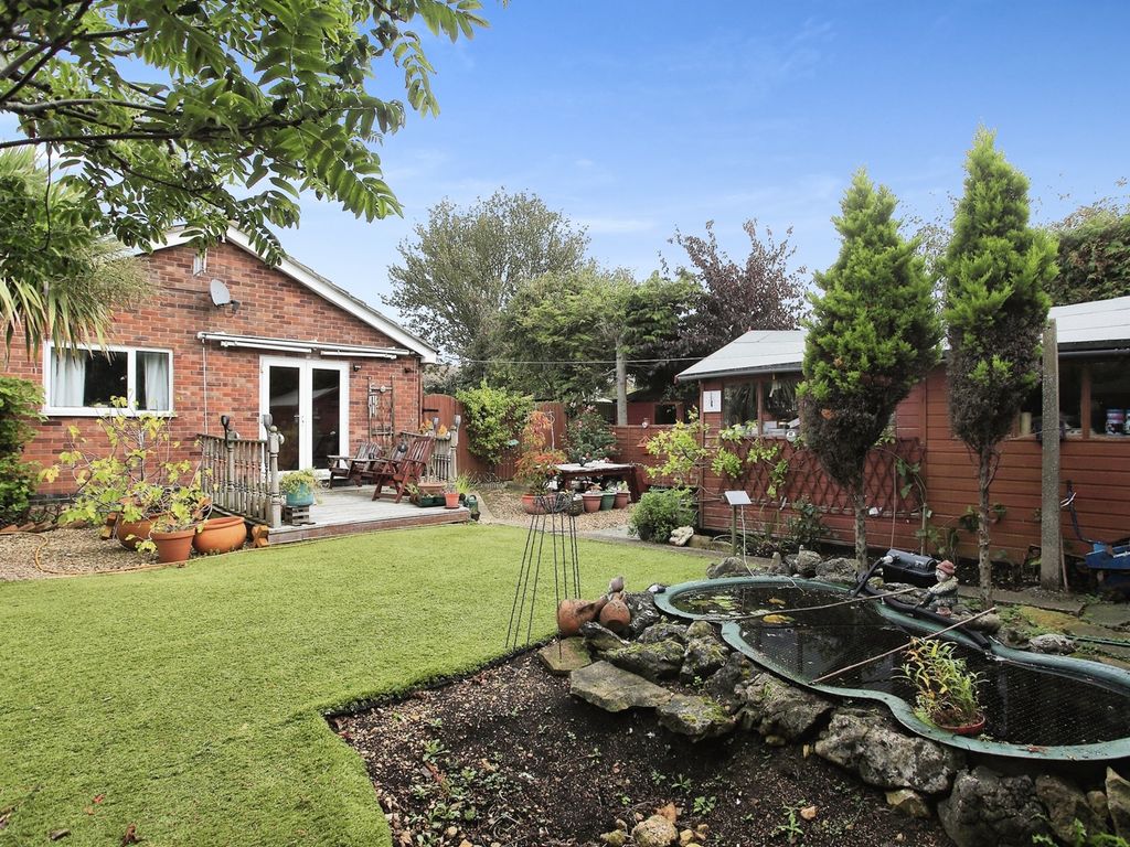 2 bed detached bungalow for sale in School Road, Newborough