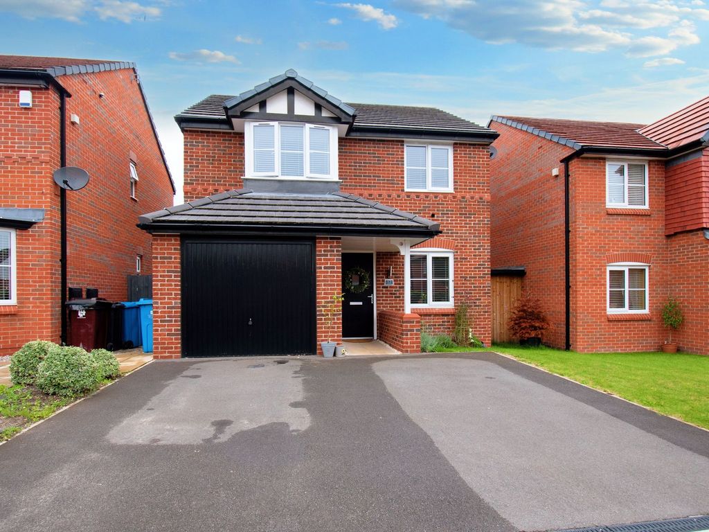 3 bed detached house for sale in Redwood Street, Huyton L36, £259,950