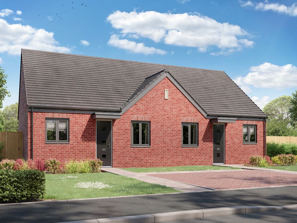 New home, 2 bed bungalow for sale in "The Laneside" at Victoria Road