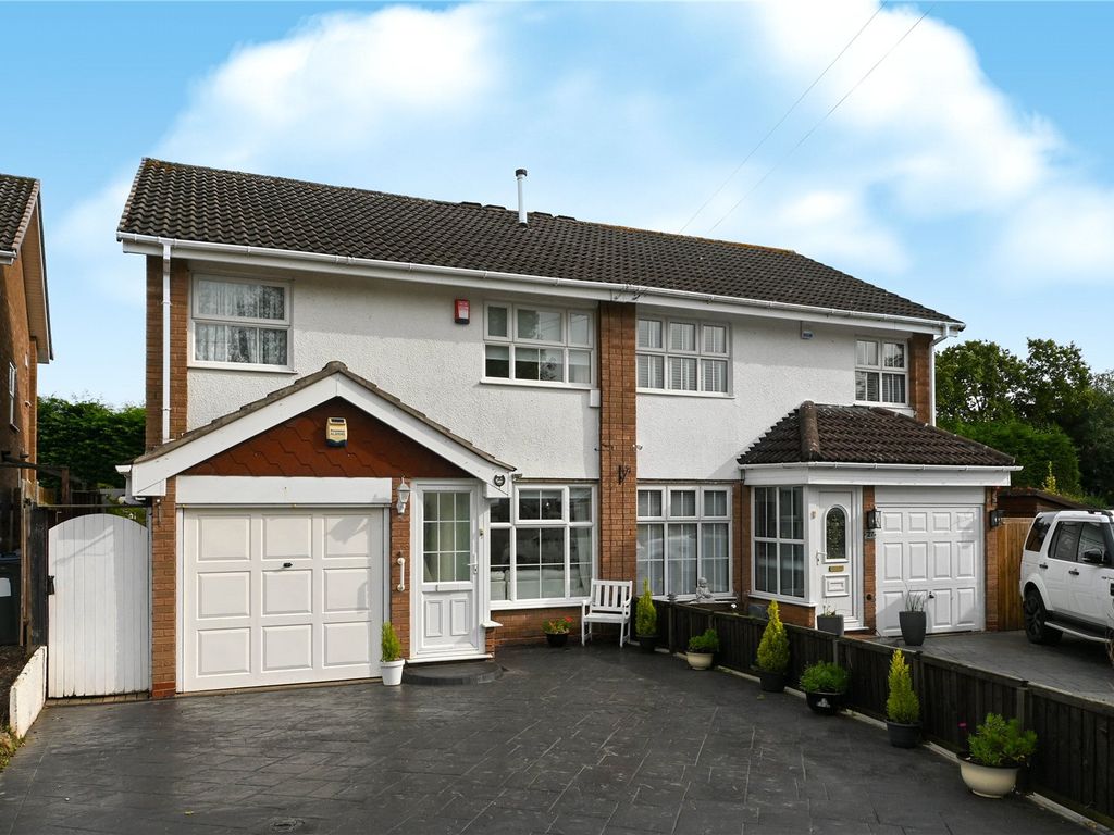 3 bed semidetached house for sale in Glenmore Drive, Kings Norton