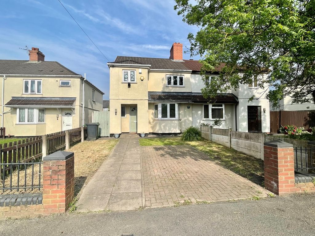 3 bed semidetached house for sale in Fordhouse Road, Wolverhampton WV10, £150,000 Zoopla