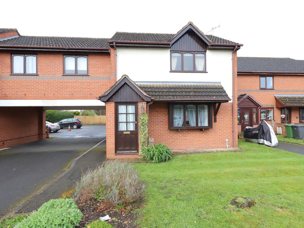2 bed terraced house for sale in Greenhill Avenue, Kidderminster DY10