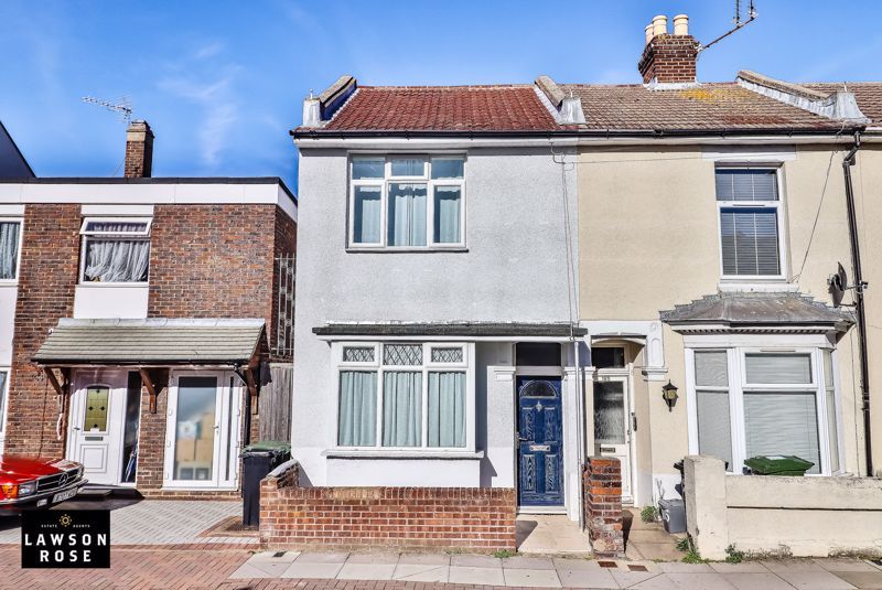 3 bed end terrace house for sale in Fawcett Road, Southsea PO4 Zoopla