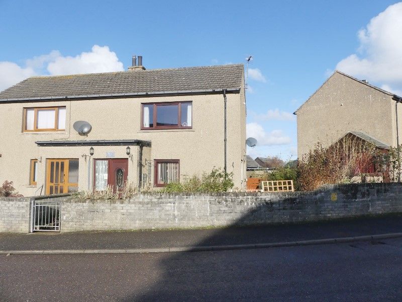 2 bed end terrace house for sale in Royal Terrace, Thurso KW14, £75,000