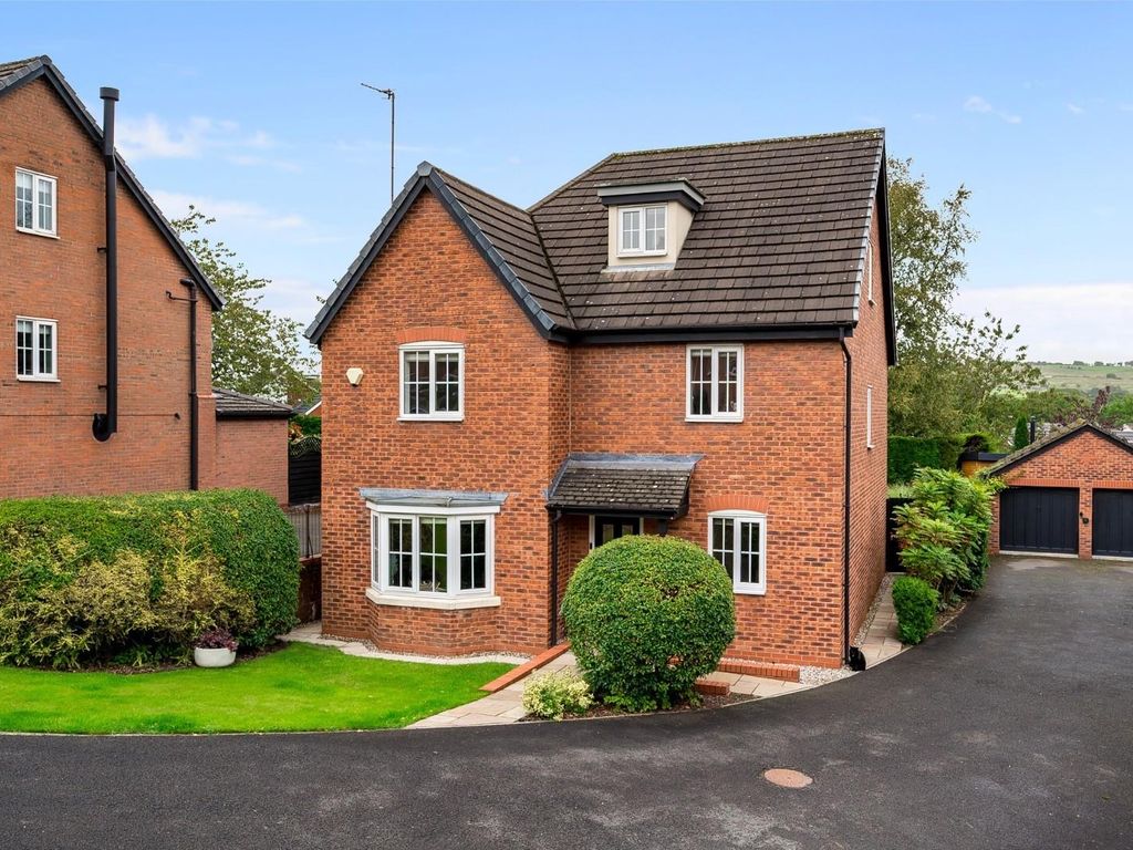 5 bed detached house for sale in Holkar Meadows, Bromley Cross, Bolton