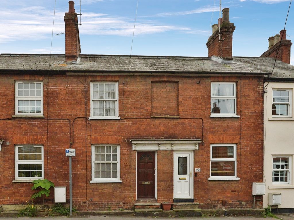 2 bed terraced house for sale in Wolverton Road, Stony Stratford