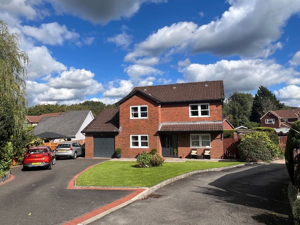 4 bed detached house for sale in Darren View Gardens, Maesteg, Bridgend