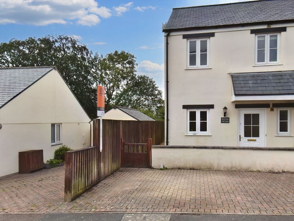 3 bed semidetached house for sale in Sourton Down, Okehampton EX20