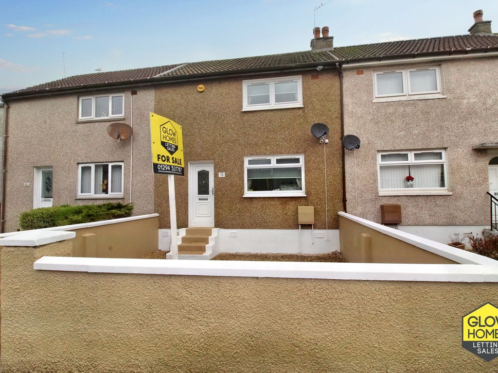 2 bed terraced house for sale in Simpson Drive, Saltcoats KA21, £83,000