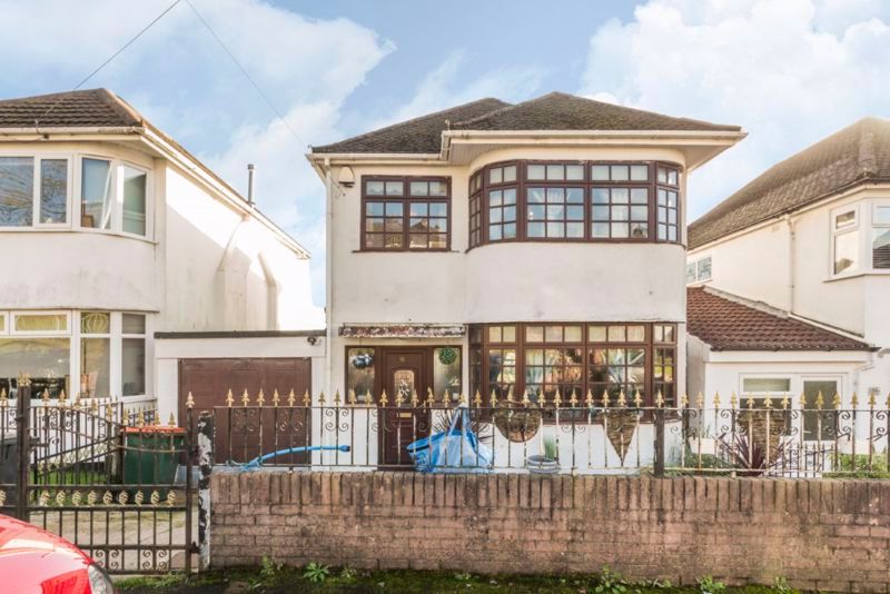 3 bed semidetached house for sale in Chaucer Road, Newport NP19, £