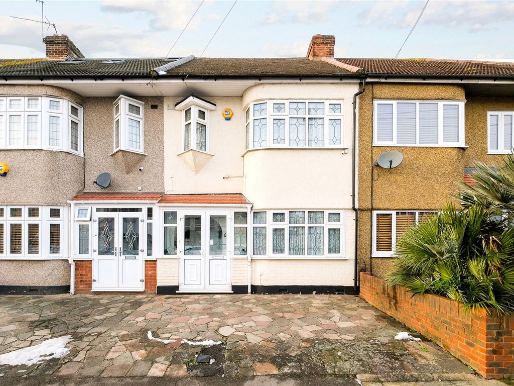 3 bed terraced house for sale in Jarrow Road, Chadwell Heath, Romford