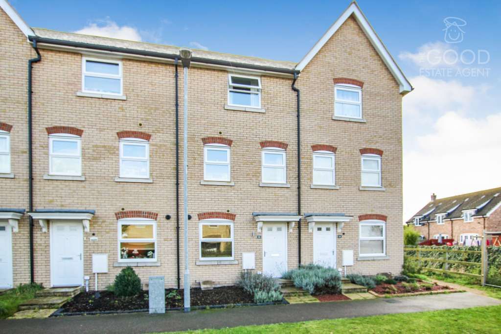 4 bed terraced house to rent in Dobede Way, Soham CB7, £1,300 pcm Zoopla