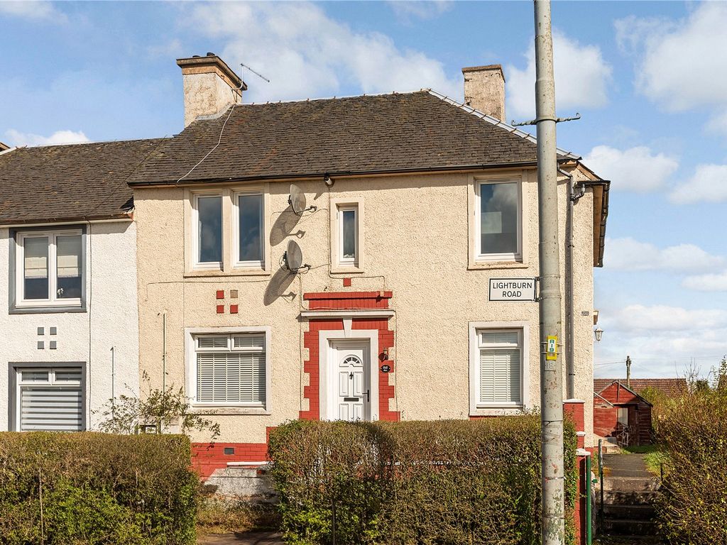 2 bed flat for sale in Lightburn Road, Cambuslang, Glasgow, South