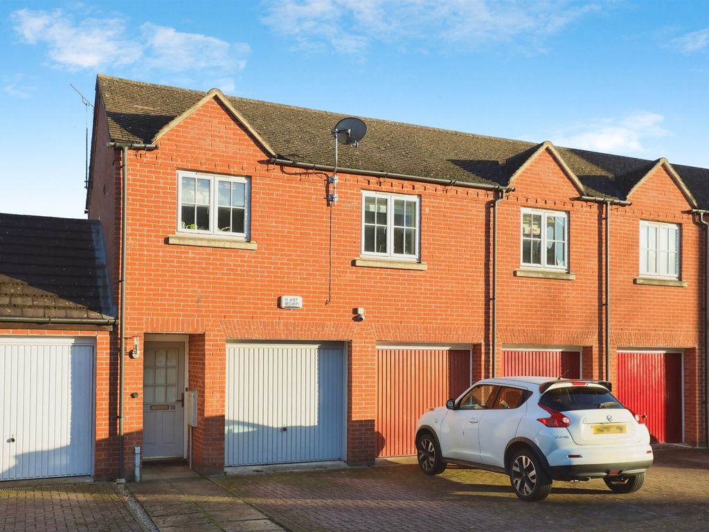 1 bed for sale in Nightingale Gardens, Rugby CV23, £160,000