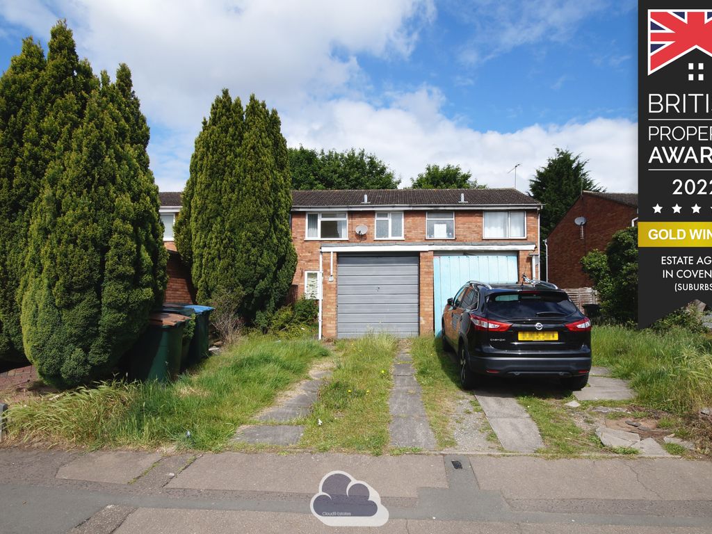 3 bed terraced house for sale in Dorchester Way, Coventry CV2 Zoopla