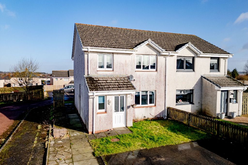 3 bed semidetached house for sale in Garden Street, Coalburn, South