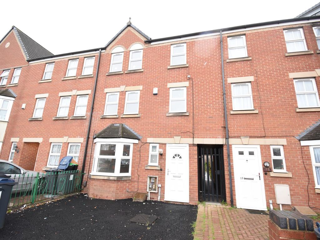 6 bed terraced house for sale in Hancock Road, Saltley, Birmingham B8