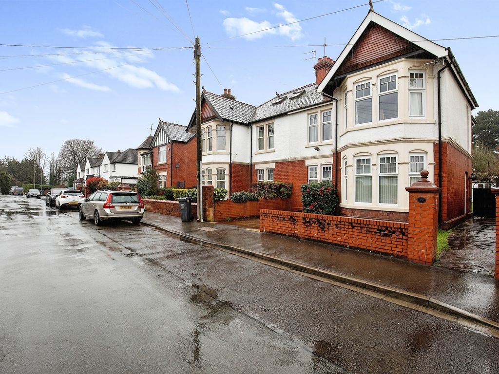 4 bed semidetached house for sale in Road, Whitchurch, Cardiff