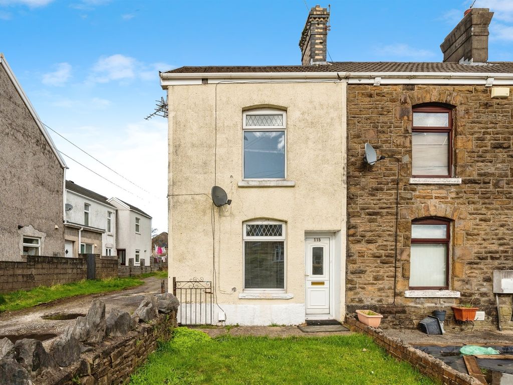 2 bed end terrace house for sale in Frederick Place, Llansamlet