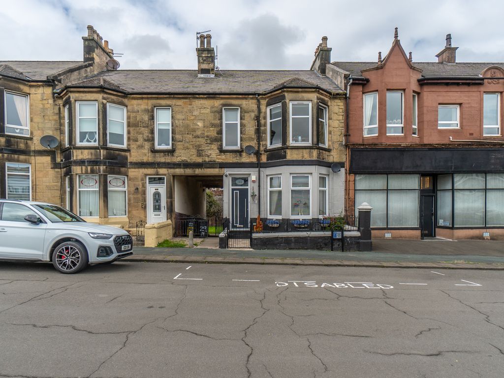 2 bed flat for sale in Laird Street, Coatbridge ML5, £110,000 Zoopla