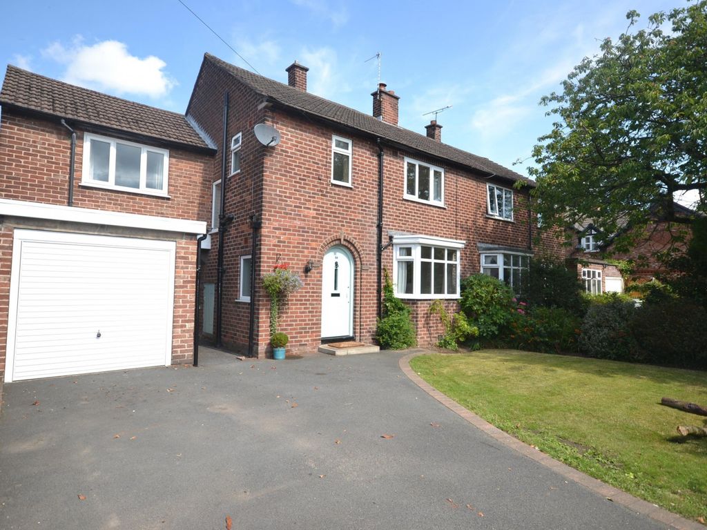 4 bed semidetached house to rent in Moor Lane, Wilmslow SK9, £2,000