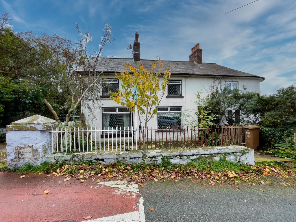 2 bed semidetached house for sale in Kiln Lane, Hope, Wrexham LL12