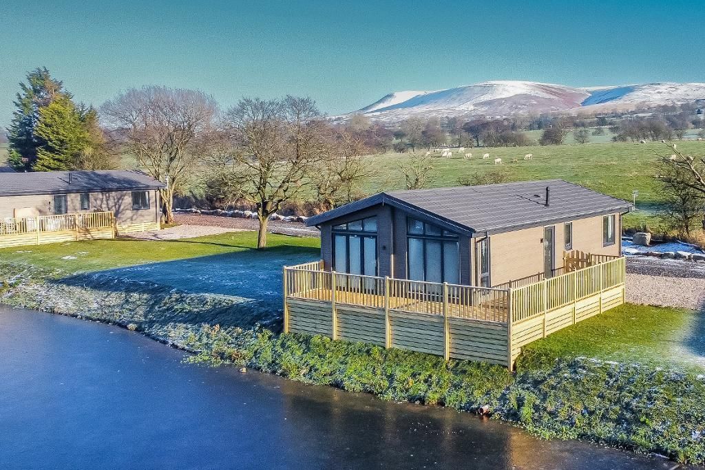 New home, 2 bed detached house for sale in Pendle View Lodges, Barrow