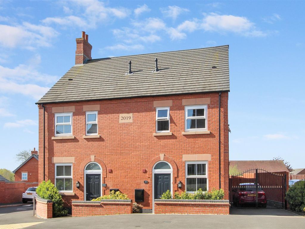 2 bed semidetached house for sale in Bosworth Road, Measham