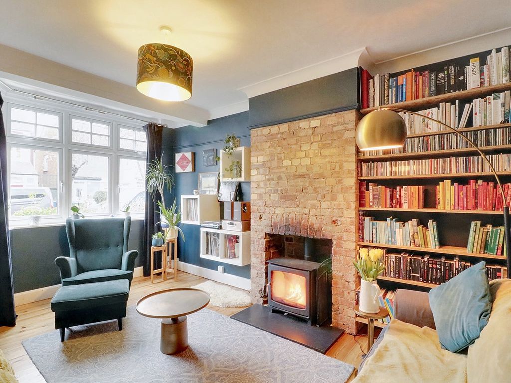 3 bed terraced house for sale in Byron Road, Wealdstone, Harrow HA3, £