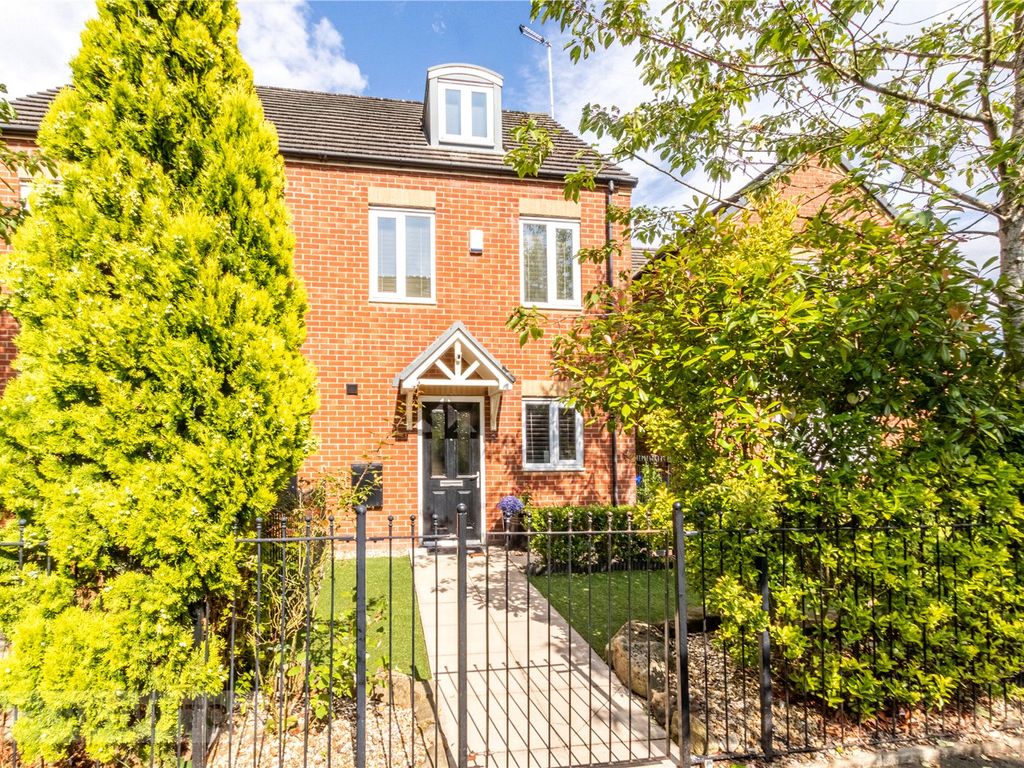 3 bed semidetached house for sale in Millers Brow Walk, Blackley, Manchester M9, £235,000 Zoopla