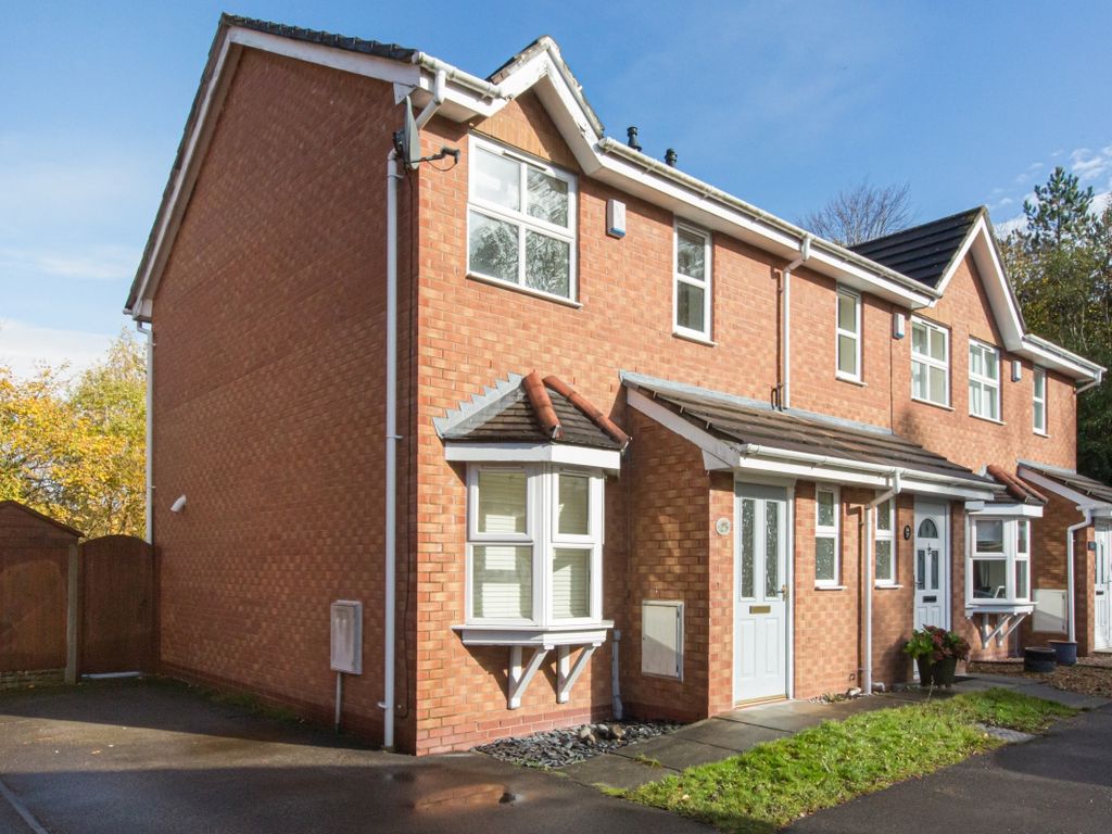 2 bed terraced house to rent in Hollybank Close, Winnington, Northwich