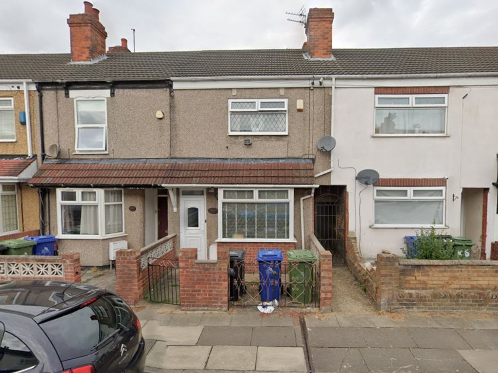 3 bed terraced house to rent in Barcroft Street, Cleethorpes DN35, £625