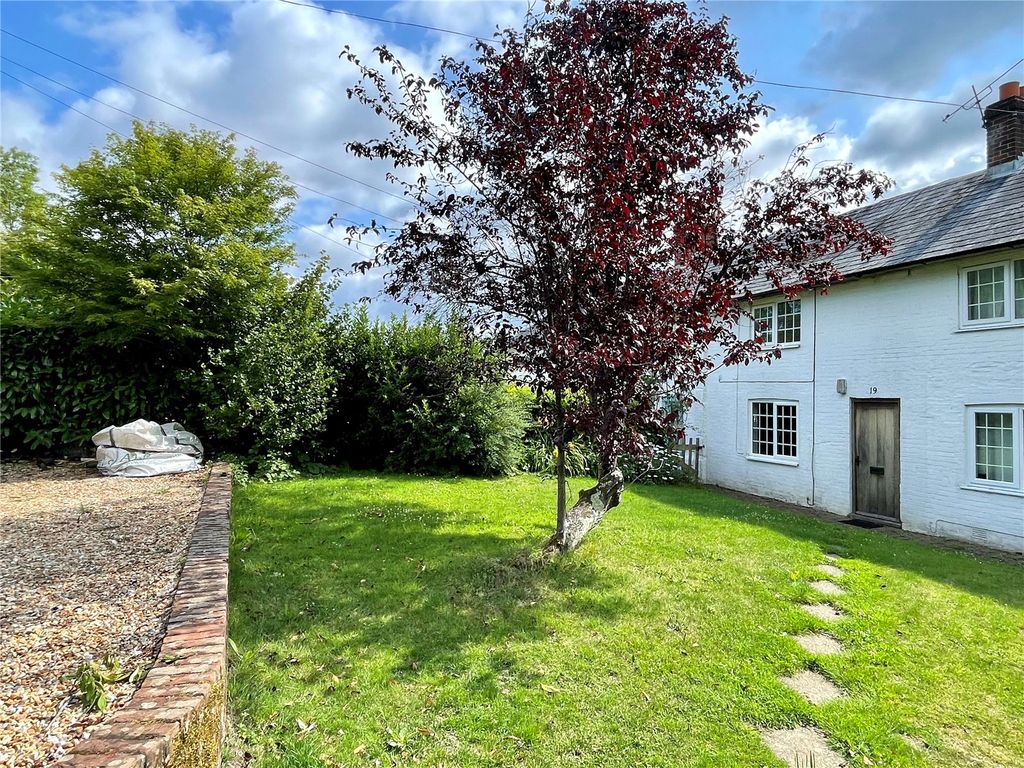 2 bed terraced house for sale in Steep Marsh, Petersfield, Hampshire
